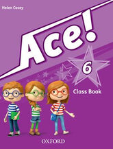 Ace! 6. Class Book and Songs CD Pack | Varios autores | 9780194007719 (OXFORD)